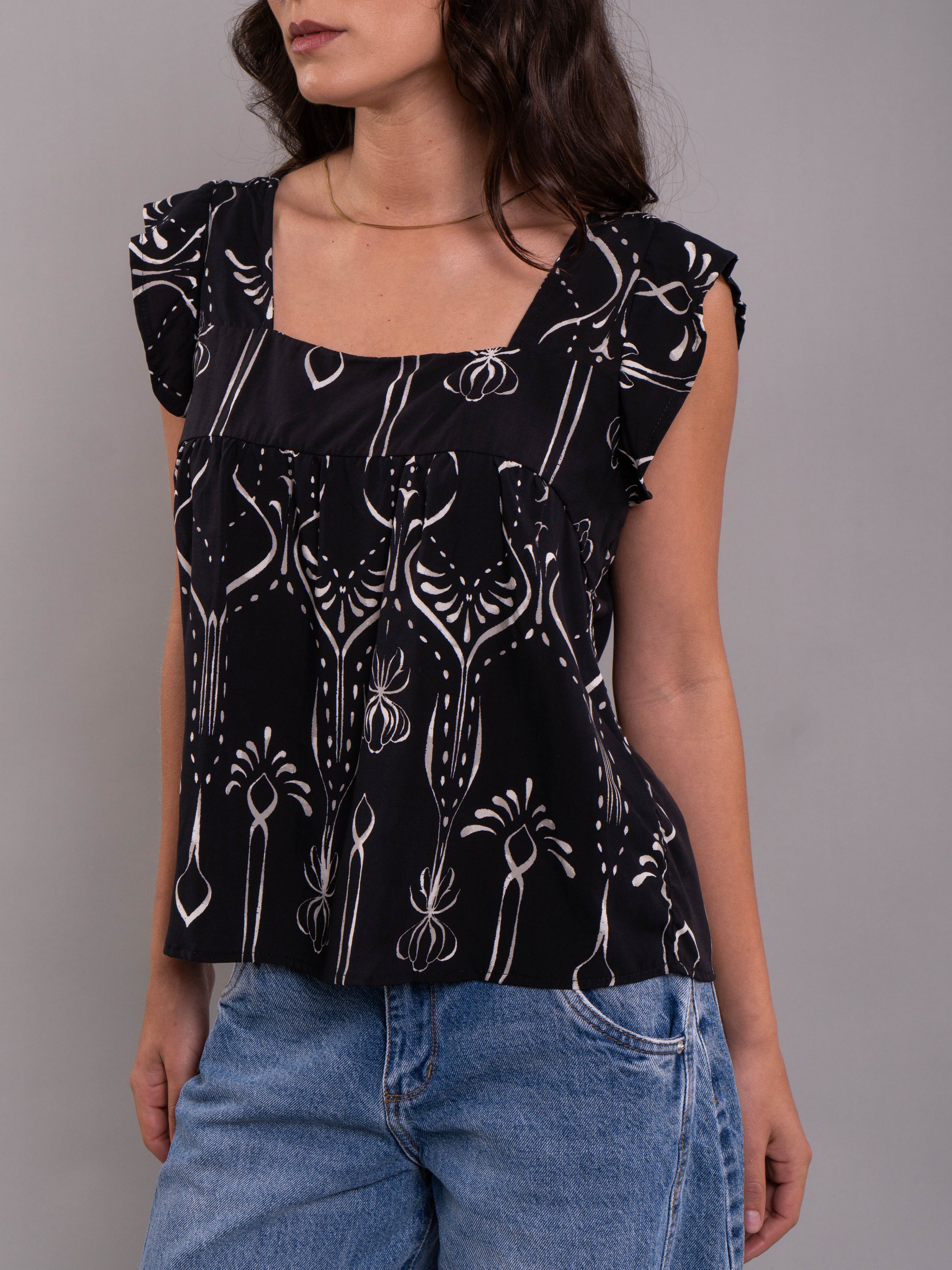 Blusa Mily Byn