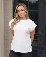 Camiseta Noah marfil