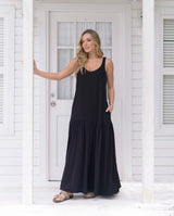 Vestido Marcia plane Black