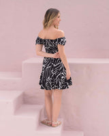 Vestido Maite Sunny Negro