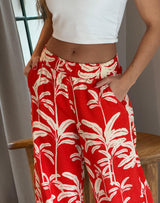 Pantalon Cande Suiza Orange