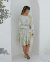 Vestido Santana Tropic Green