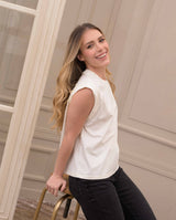 Camiseta Noah Moncler Vainilla