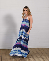 Vestido Melina Blue