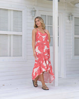 Vestido Serelong azalea