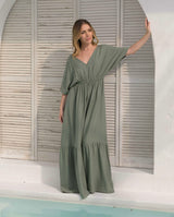 Vestido Elodia Plane Salvia