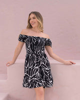 Vestido Maite Sunny Negro
