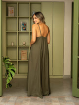 Vestido Aitana Plane Verde