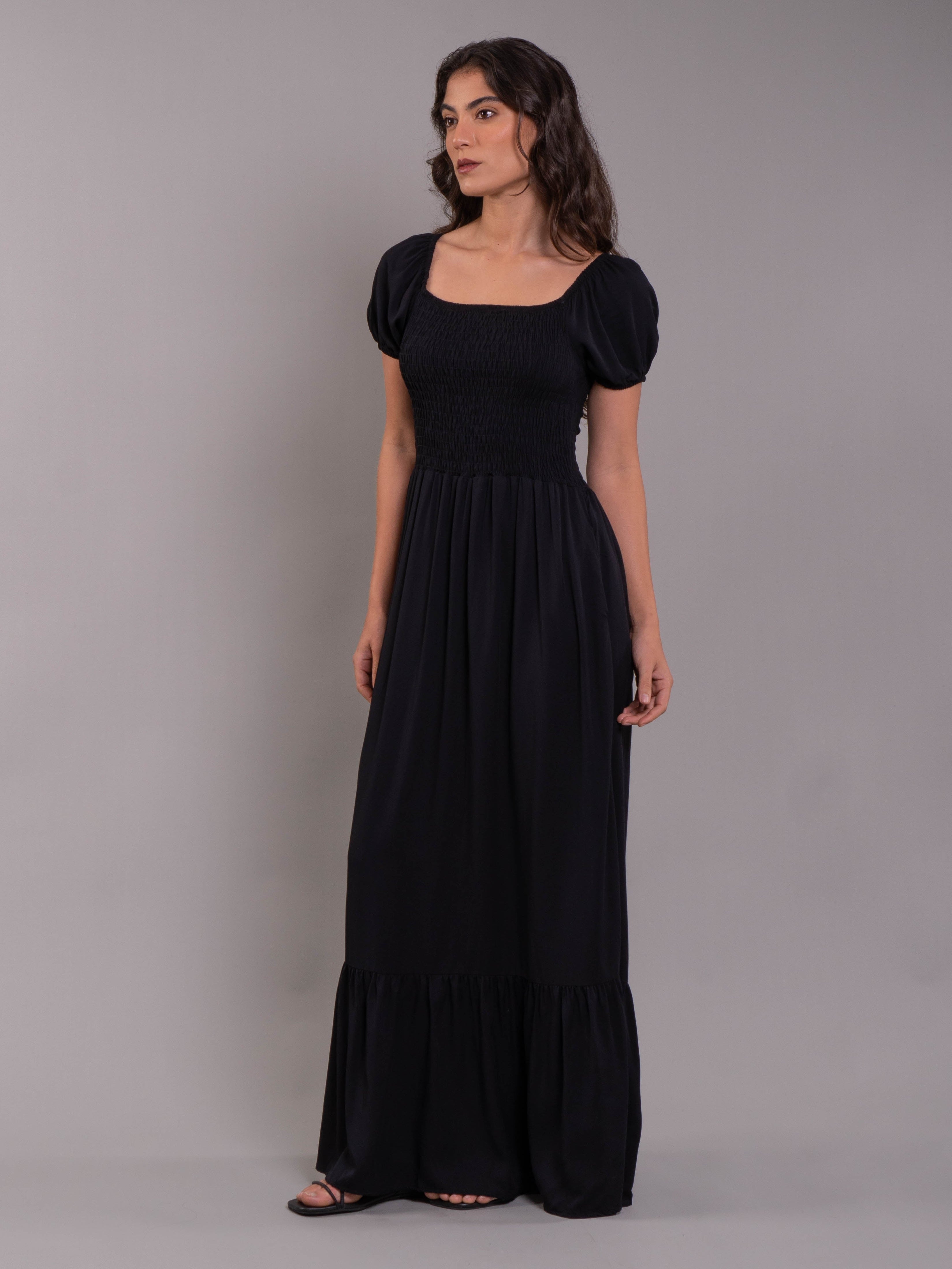 Vestido Katy Plane Negro