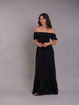 Vestido Katy Plane Negro