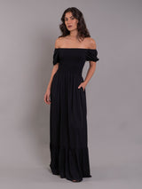 Vestido Katy Plane Negro