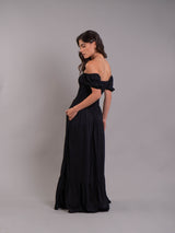 Vestido Katy Plane Negro