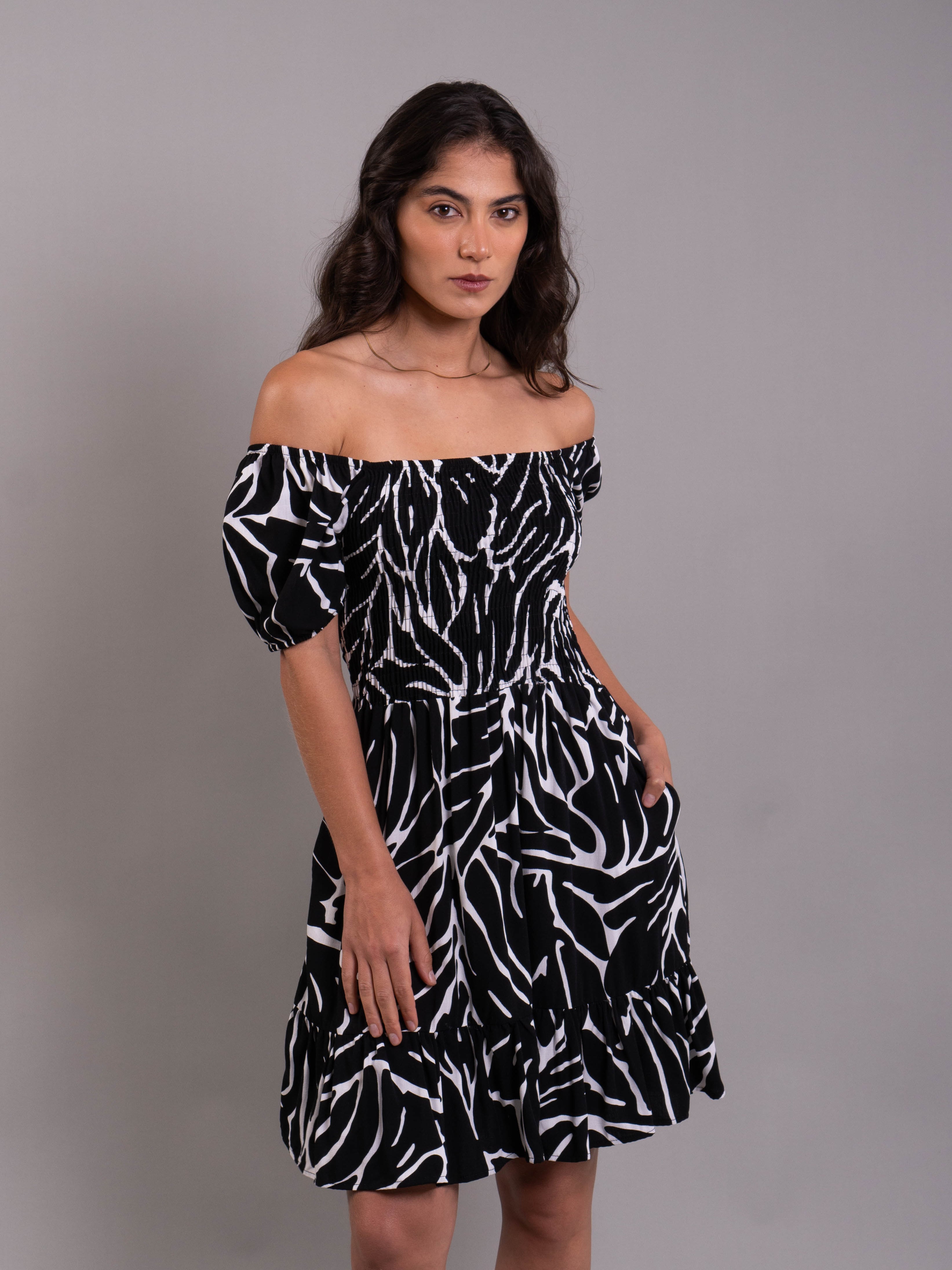 Vestido Maite Sunny Negro