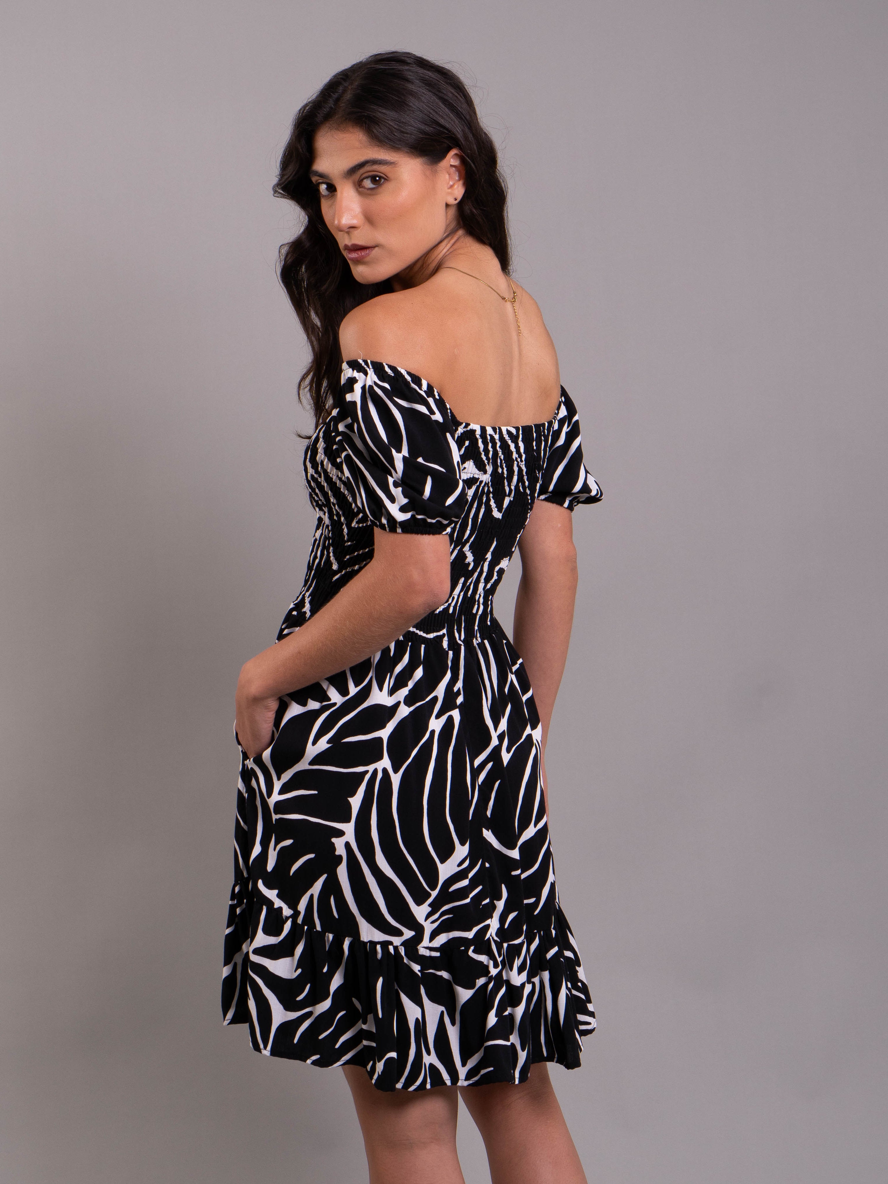 Vestido Maite Sunny Negro