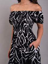 Vestido Maite Sunny Negro