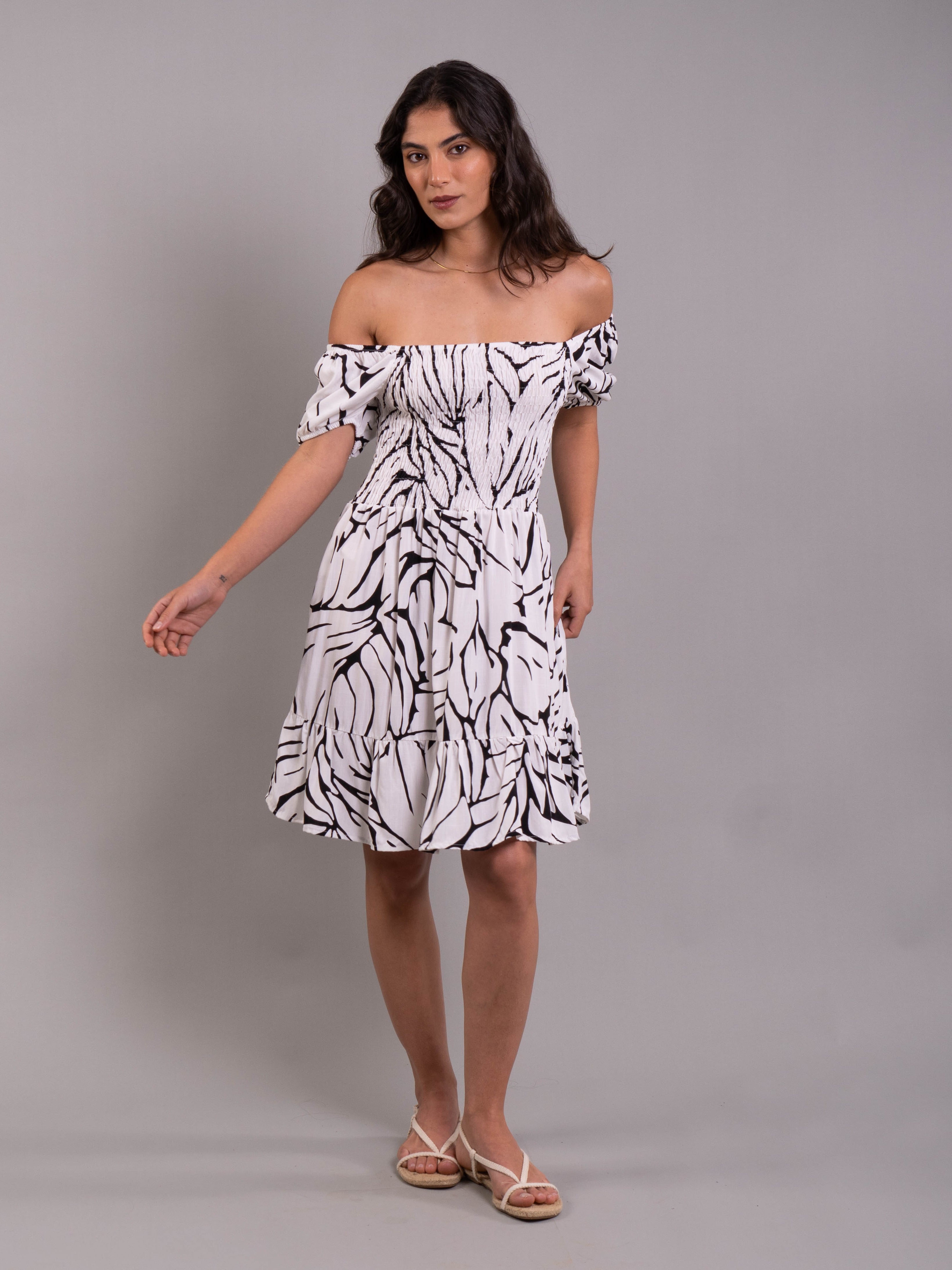 Vestido Maite Sunny Blanco