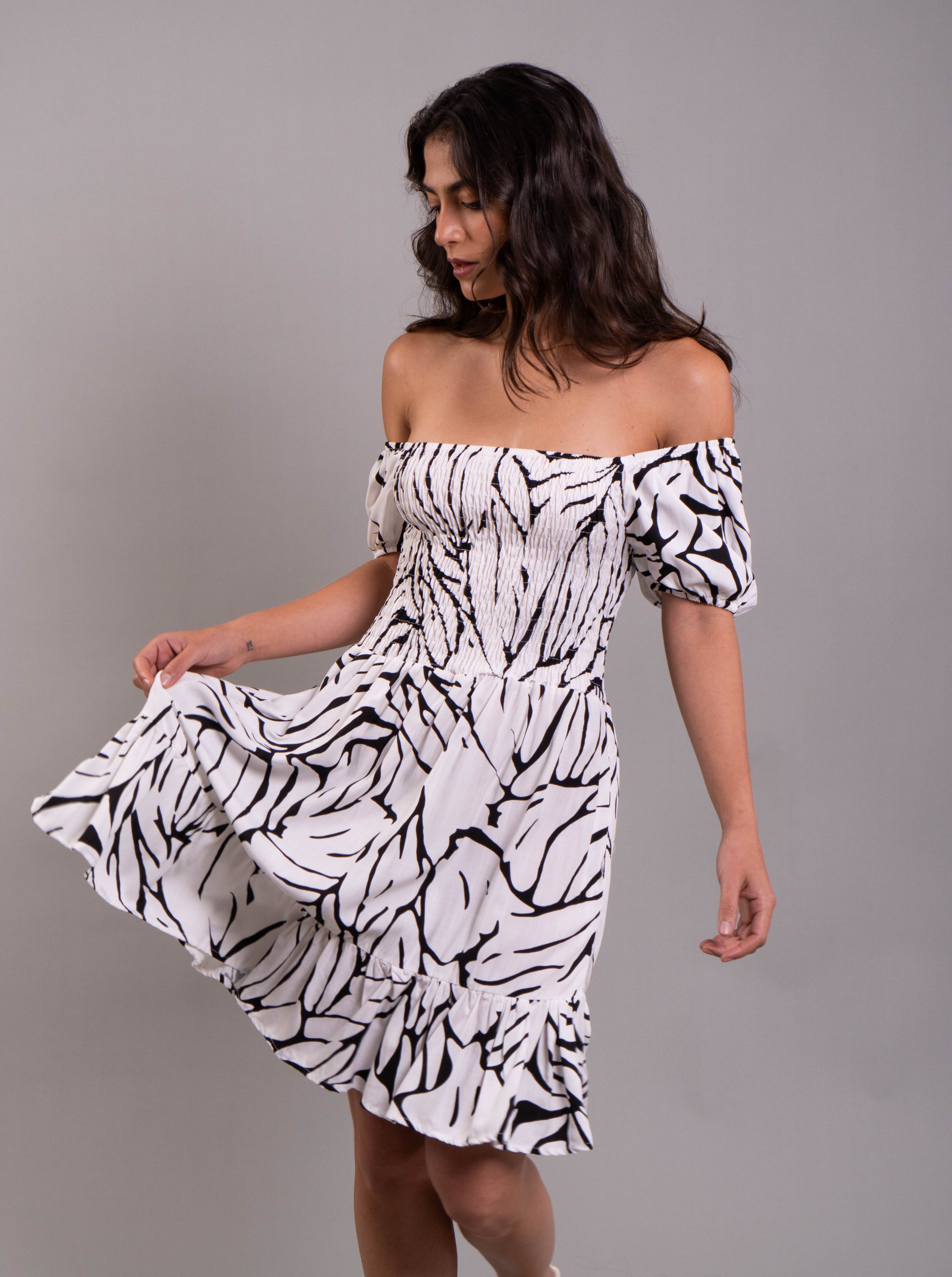 Vestido Maite Sunny Blanco