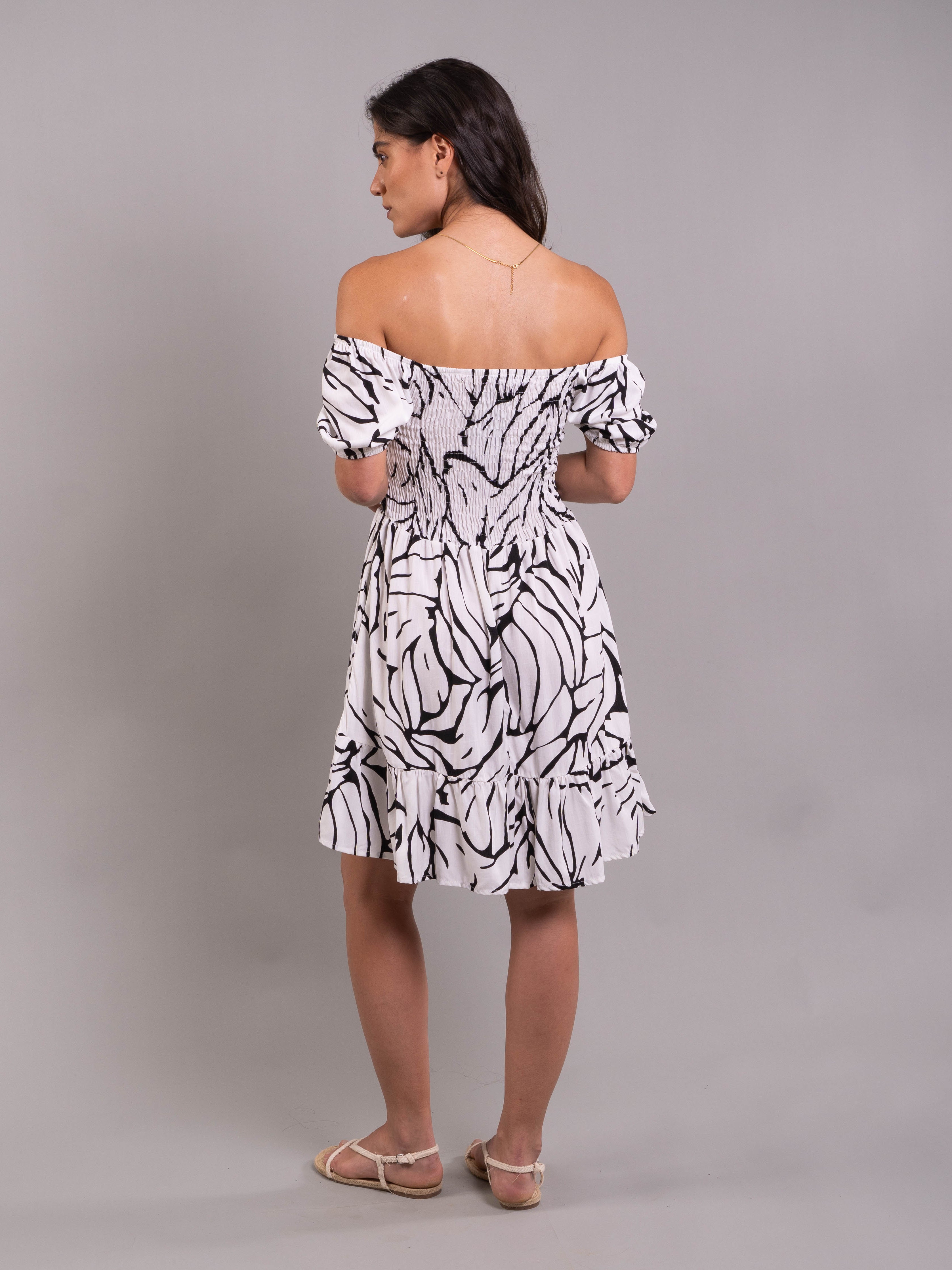 Vestido Maite Sunny Blanco