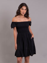 Vestido Maite Plane Black