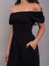 Vestido Maite Plane Black