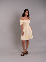 Vestido Maite Plane Butter