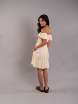 Vestido Maite Plane Butter