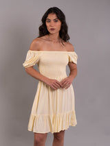 Vestido Maite Plane Butter
