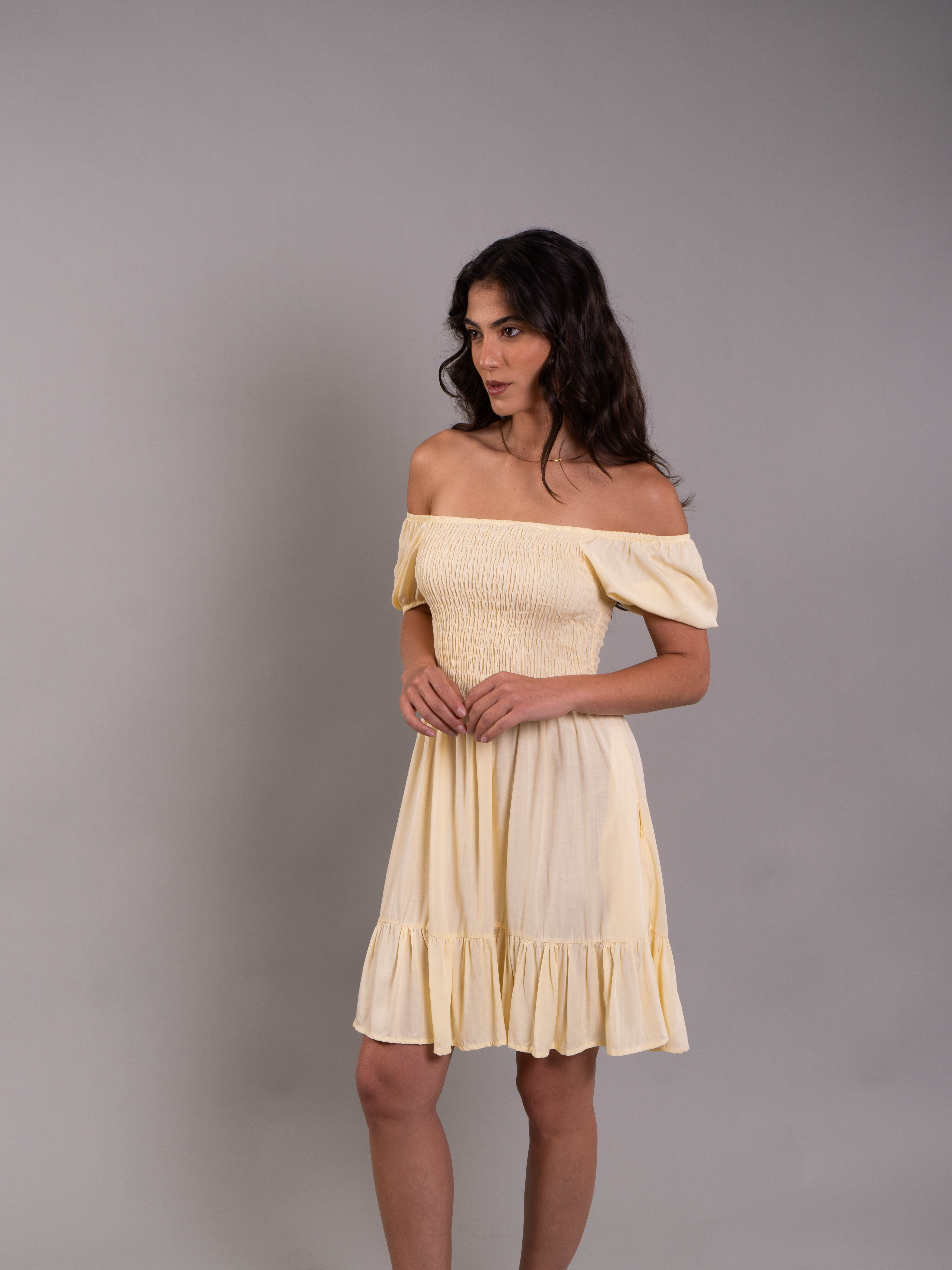 Vestido Maite Plane Butter