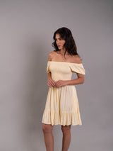 Vestido Maite Plane Butter