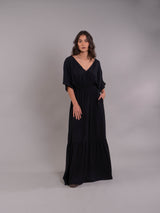 Vestido Elodia Plane Black