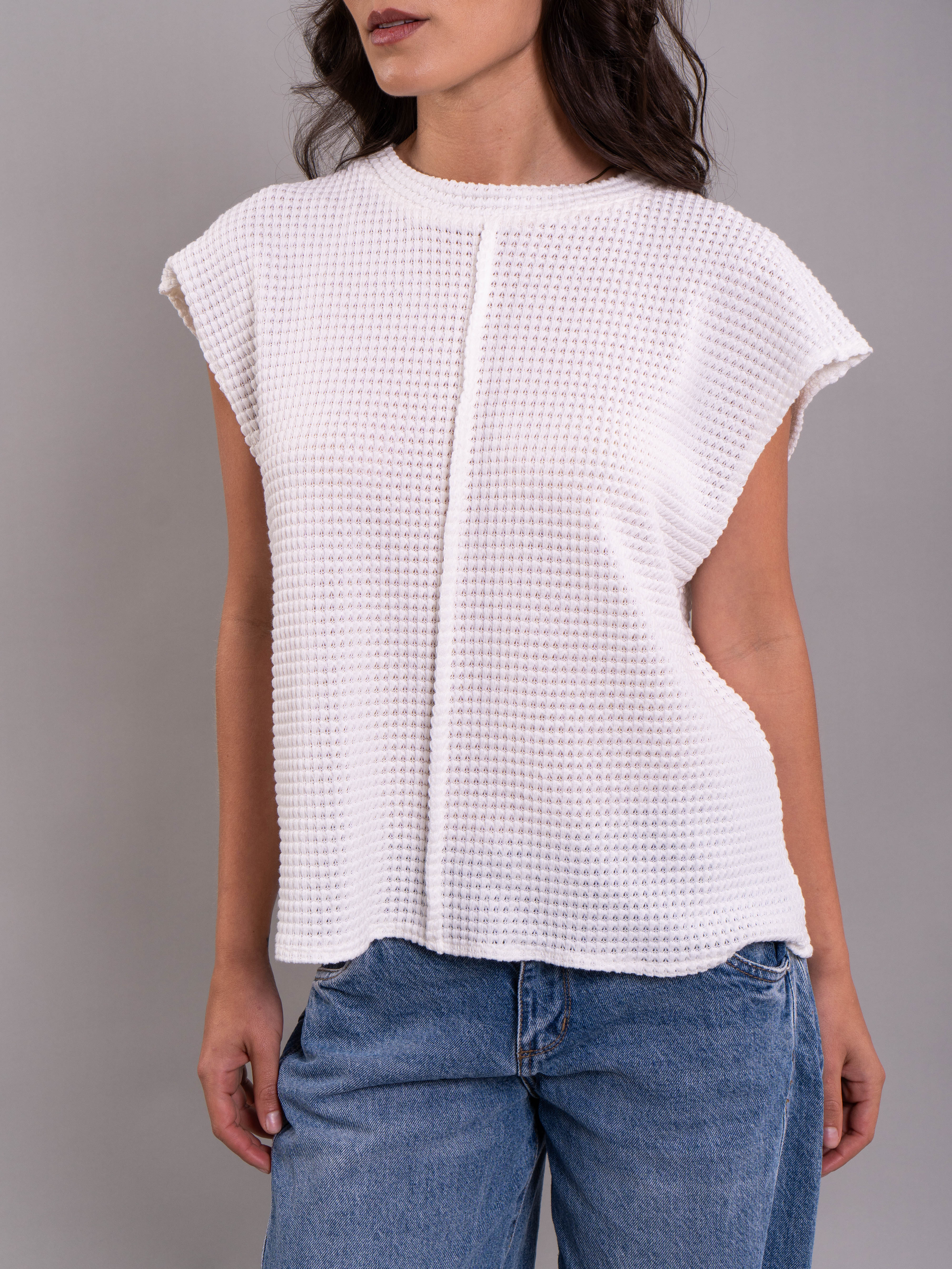Blusa Sara Muse Marfil