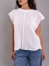 Blusa Sara Muse Marfil