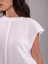 Blusa Sara Muse Marfil