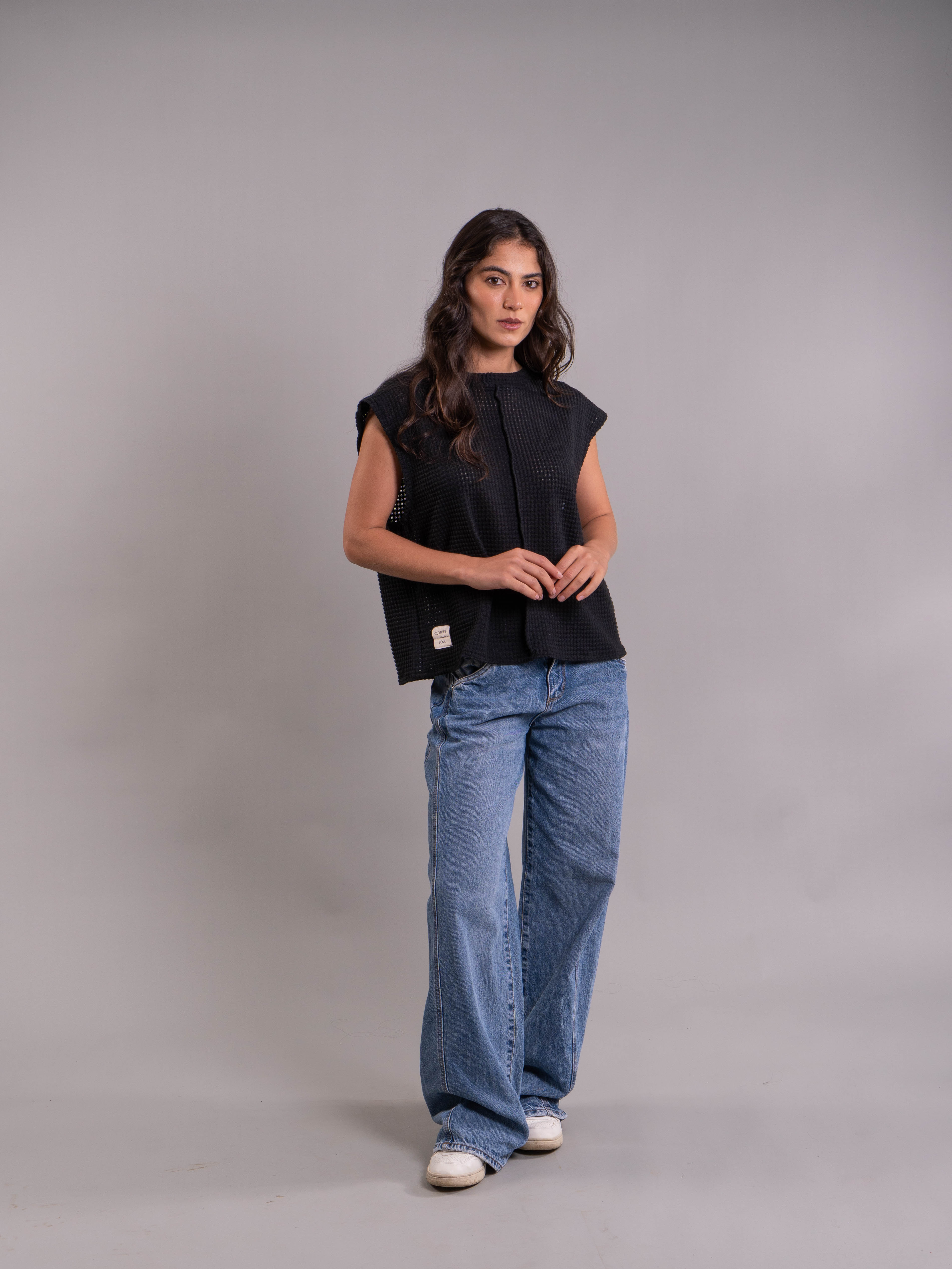 Blusa Sara Muse Black