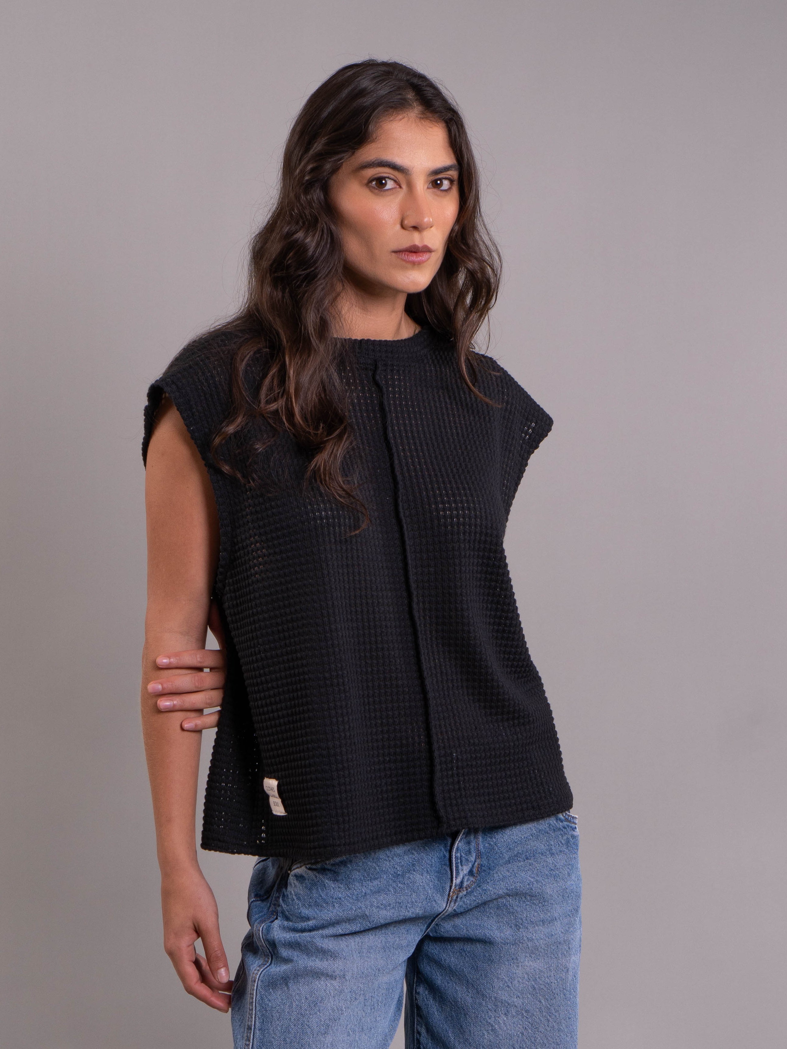Blusa Sara Muse Black