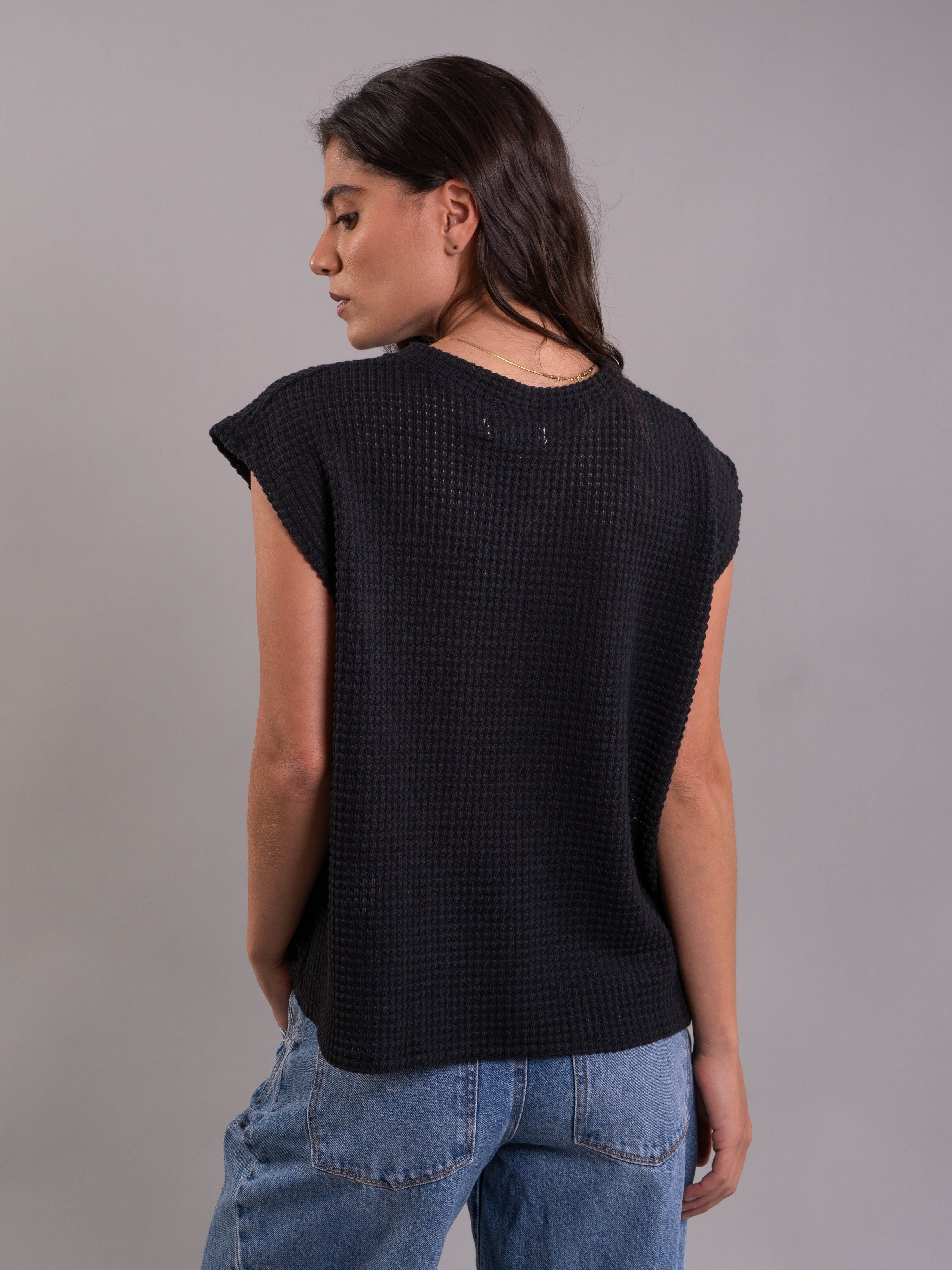 Blusa Sara Muse Black