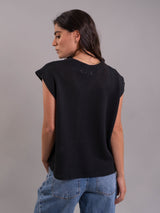 Blusa Sara Muse Black