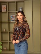 Blusa Jacky Tropic