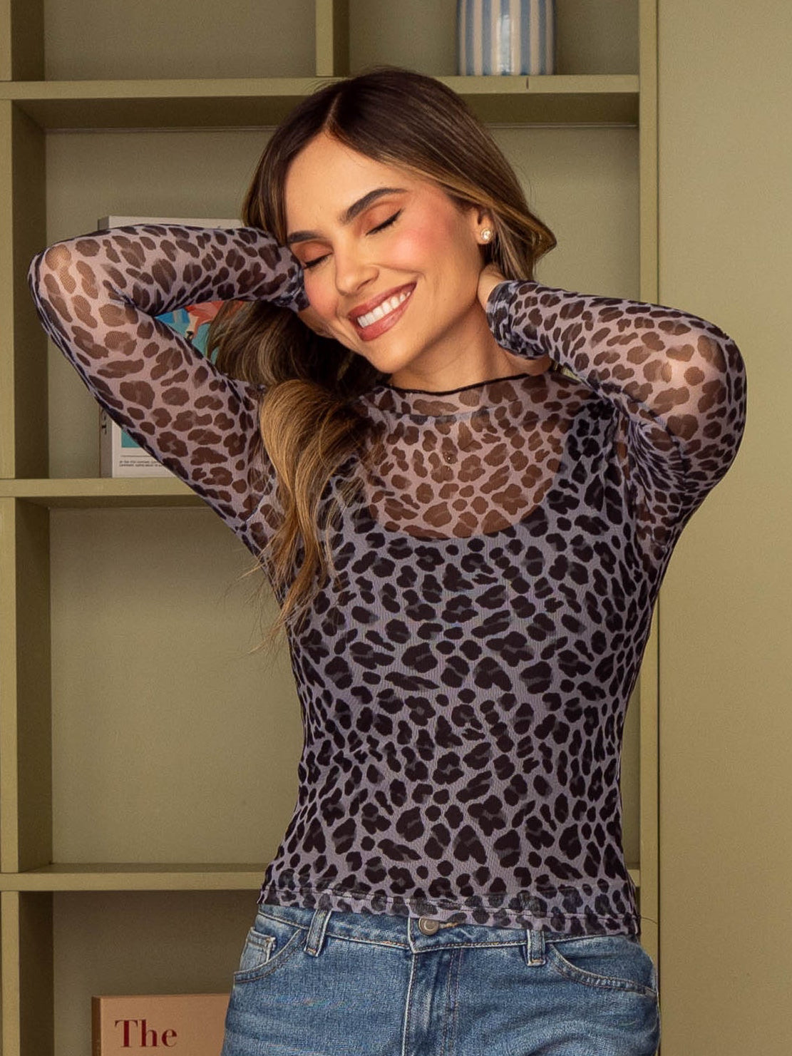 Blusa Jacky Tokio