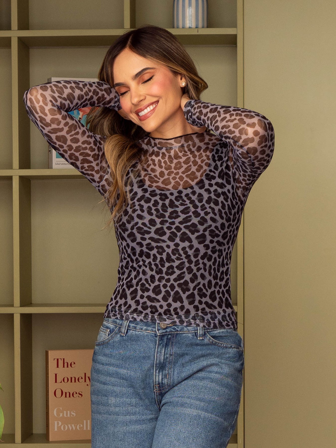 Blusa Jacky Tokio