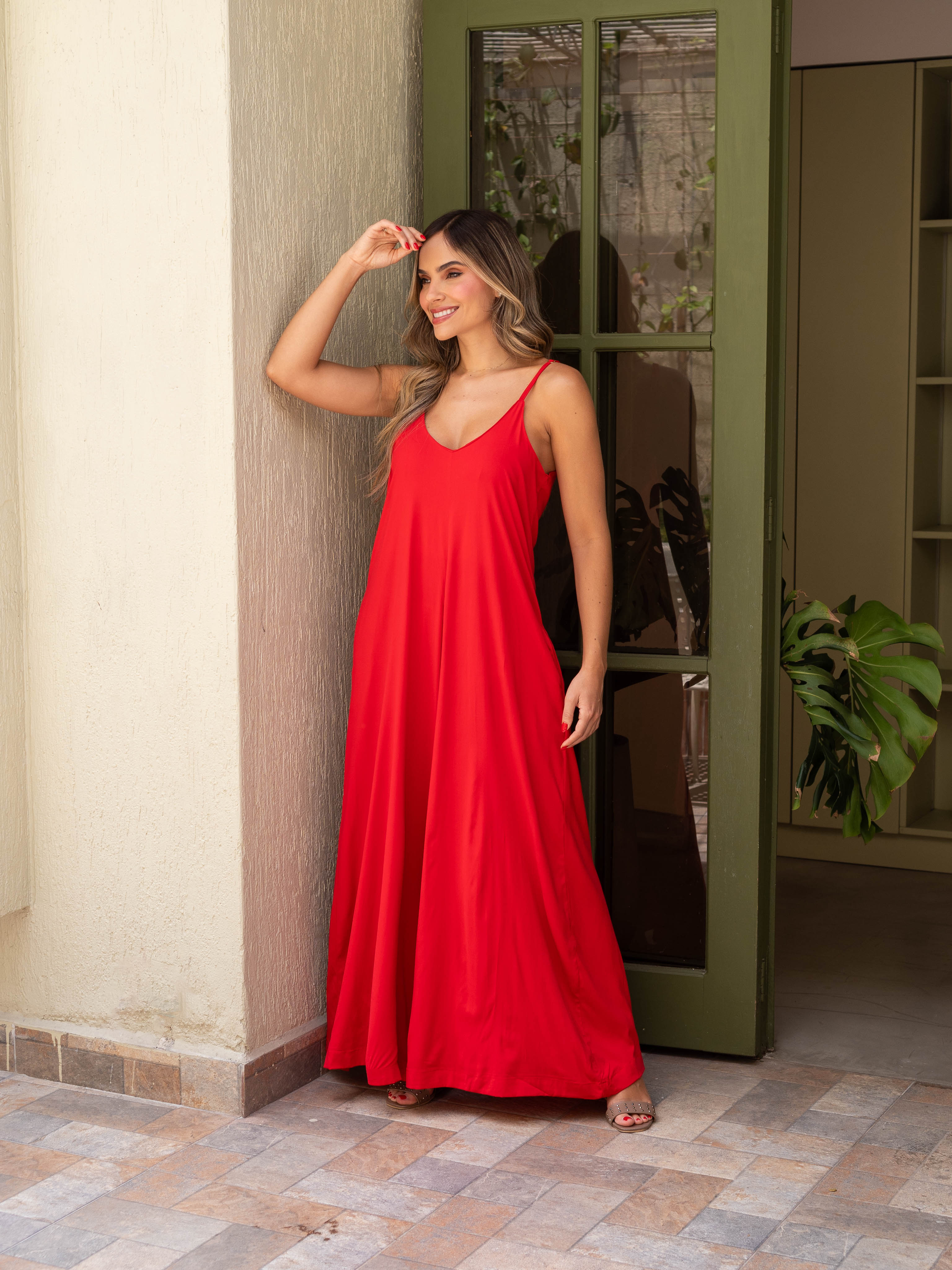 Enterizo Vale Plane Red