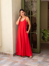 Enterizo Vale Plane Red