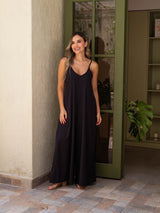 Enterizo Vale Plane Black