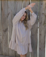 Vestido Yasmin Plane Arena