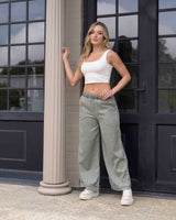 Pantalón Cande Oslo verde