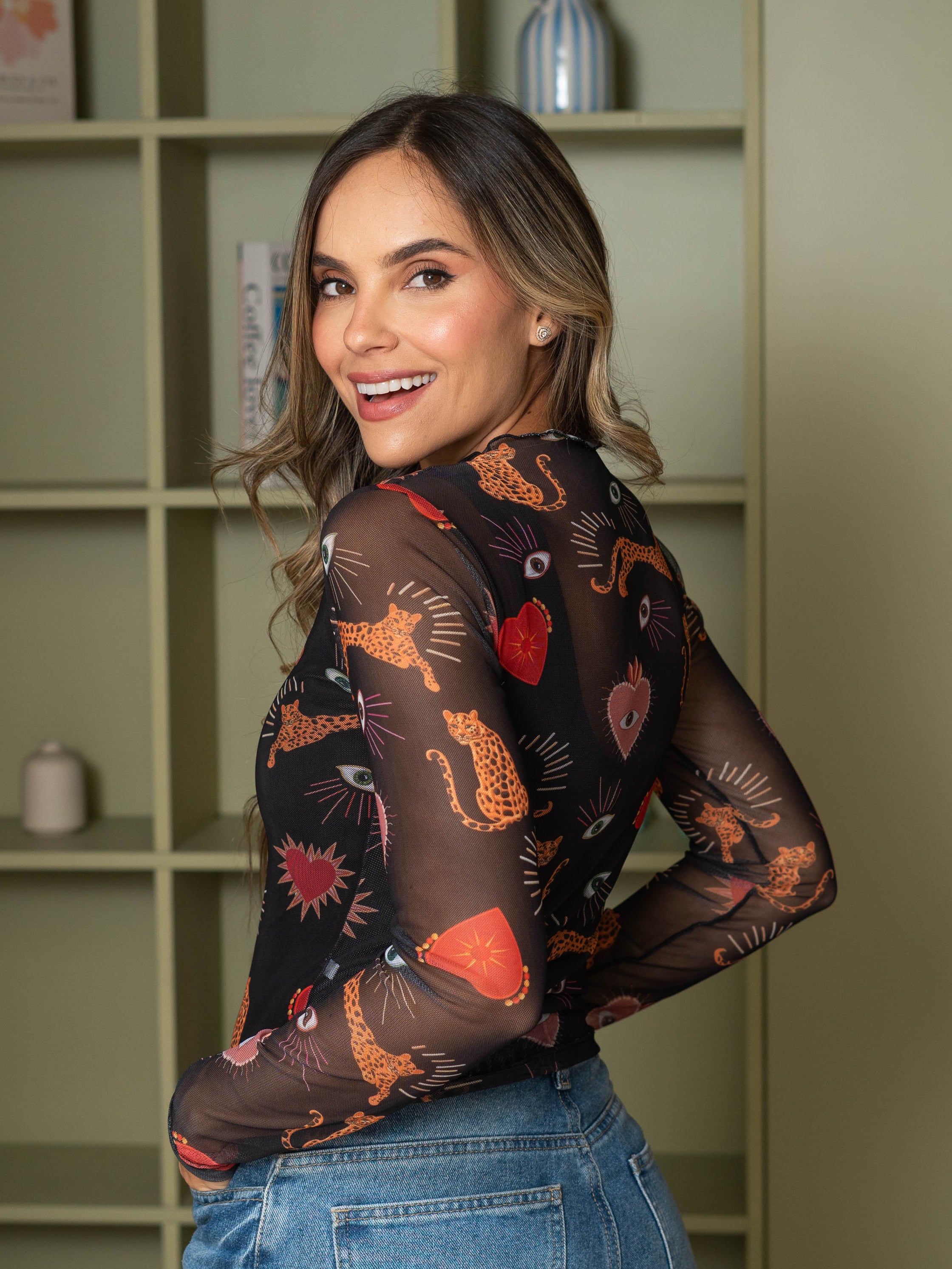 Blusa Jacky Mistic