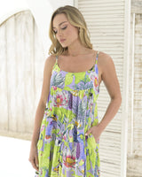 Vestido Cereza Lavanda