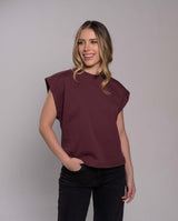 Blusa Frida Acid Vino