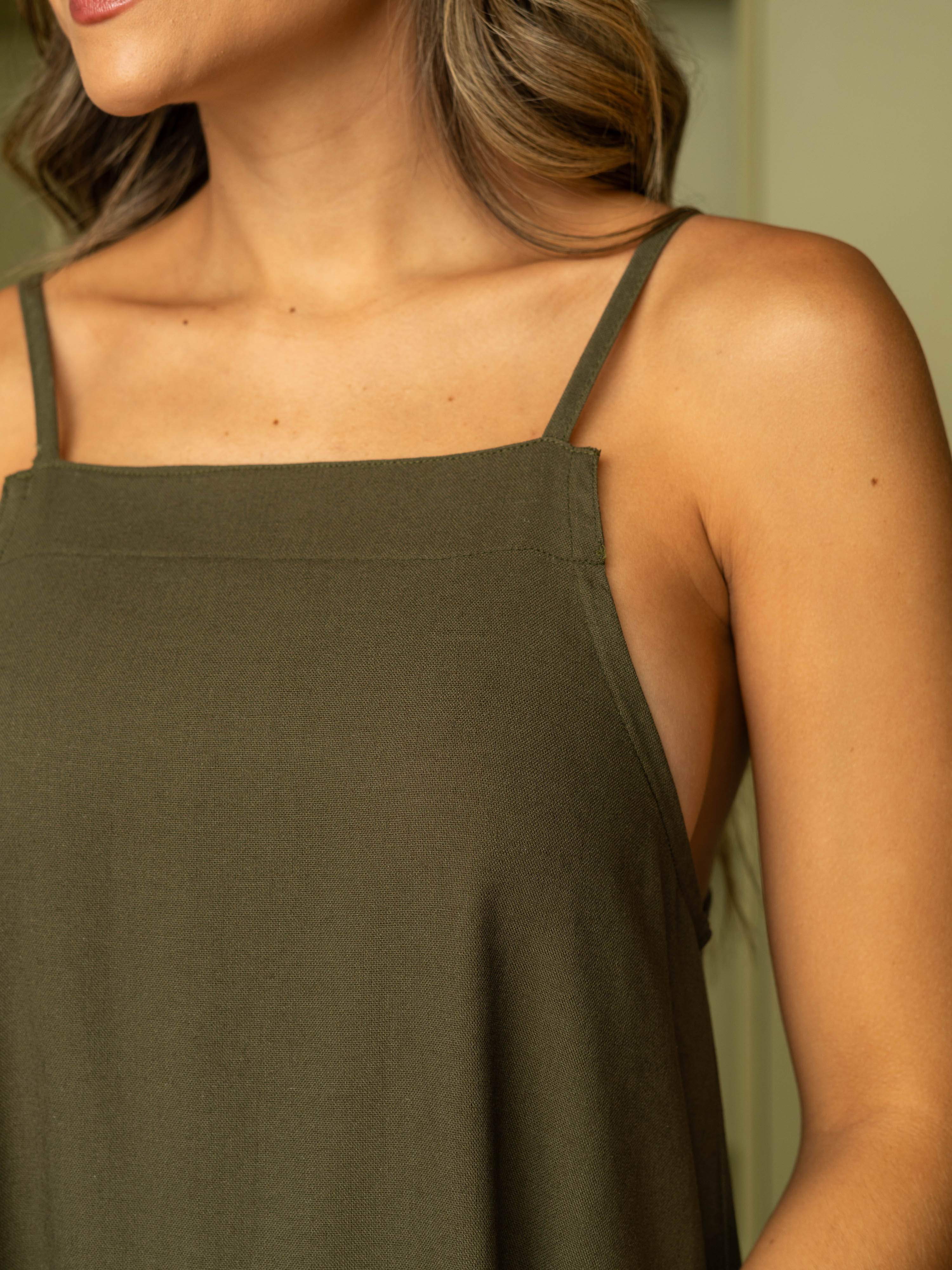 Vestido Aitana Plane Verde