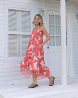 Vestido Serelong azalea